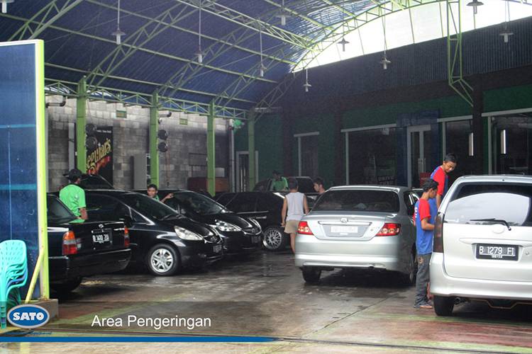 AXC Kelapa Gading Jakarta SATO Peralatan Otomotif Robotic Carwash